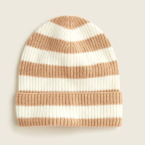 J. Crew Wool - Cashmere Beanie - Picture 1 of 5